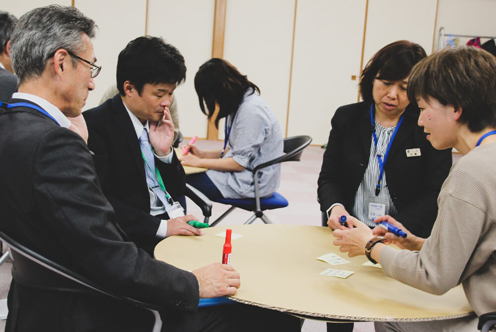 委員会第1回目の様子(提供:下川教育委員会)