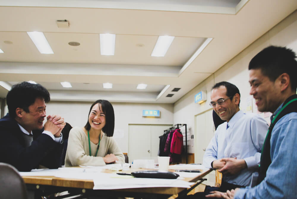 委員会第4回の様子(提供:下川教育委員会)