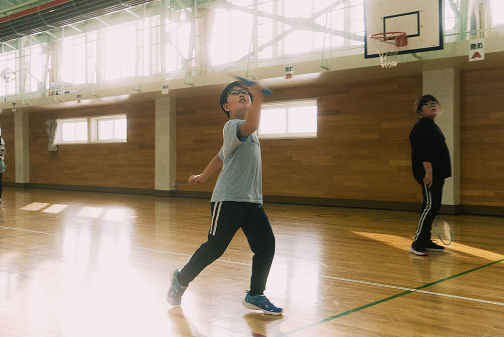 スポーツクラブ(バドミントン)