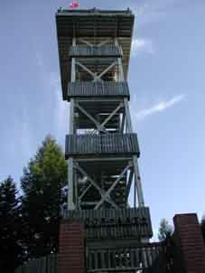 2000年の森展望台