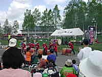万里長城祭写真