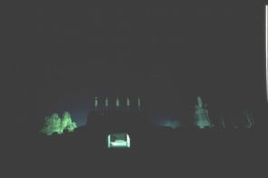 「夜の城」写真